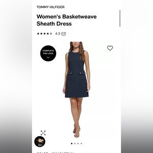 Tommy Hilfiger Sheath Dress
